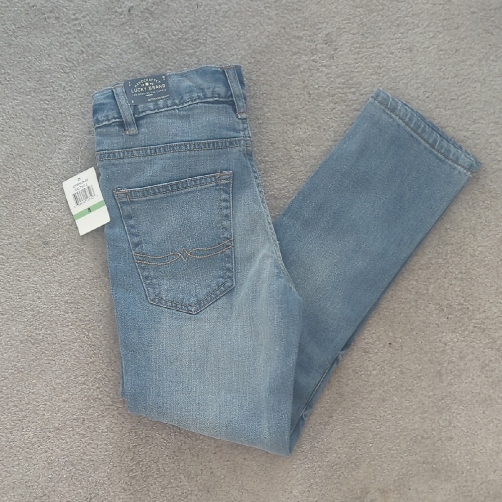 Lucky Girls Blue Jeans